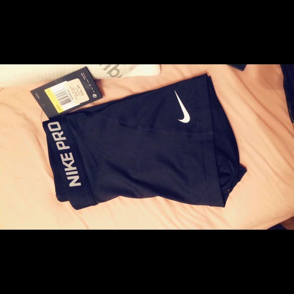 New Nike spandex shorts